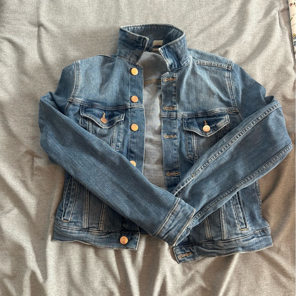 H&M Blue Denim Jacket